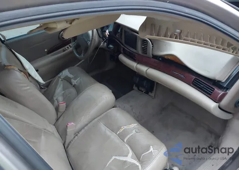 2004 Buick Lesabre Limited from USA, damaged, VIN 1G4HR54K544130920